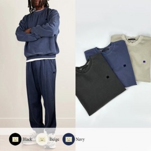 아크네 마이크로 페이스 피그먼트 맨투맨