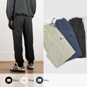 아크네 마이크로 페이스 피그먼트 팬츠