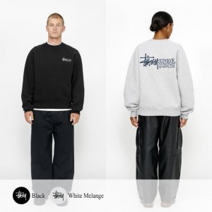 스튜시 슈페리어 퀄리티 맨투맨