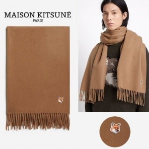 **키츠네 폭스헤드 울머플러 **