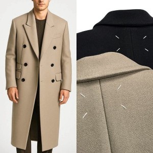 *마르지엘라 더블 롱코트*