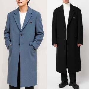 *프라다 플레이트 싱글코트*