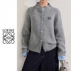 ☆[L] 체크배색 니트가디건