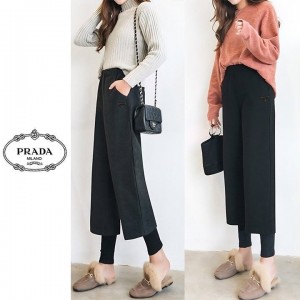 ☆[P] 더블 모직팬츠