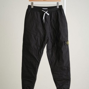 ? [STONE ISLAND] 스톤아일랜드 남성 스트링 윈터 조거팬츠 ?
