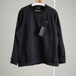 ? [ARCTERYX] 아크테릭스 컨실 크루넥 풀오버 플리스 블랙 ?