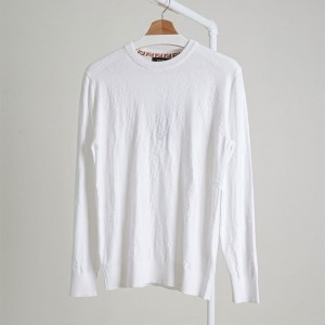 ? [FENDI] 팬디 남성 메리노 코튼 FF 패턴 니트 풀오버 ?