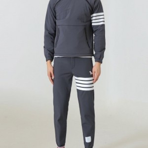 톰*** 수입고급 4-바 기모 패딩 후드 아노락 & 조거 SET ?