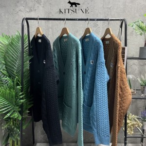 MJ 케이블 롱가디건