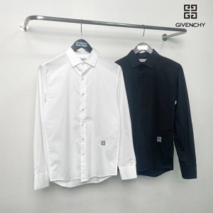 GBC 시그니쳐 4G로고 자수 셔츠