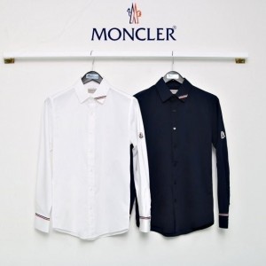 MC 삼색 포인트 와펜 셔츠