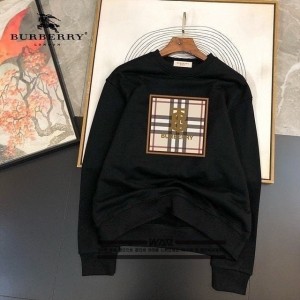 BBR B체크 박스 포인트 맨투맨 (기모, 노기모 선택가능)