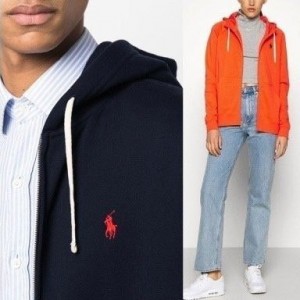 PL 랄프로렌 후드집업