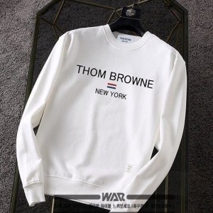 TB 시그니쳐 레터링 맨투맨  (기모, 노기모 선택가능)