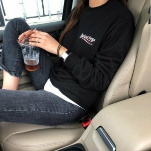 BLC 웨이브로고 맨투맨