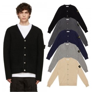 ST 와펜 패치 가디건