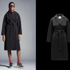 재입고 !!몽*레* Stibiden 트렌치코트(블랙)