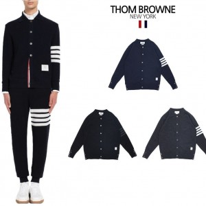 재입고!! 톰*라* 로고패치 리브폴로 가디건(3color)