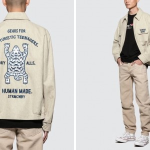 재입고!! 휴* 메*드 souvenir자켓(수베니어)