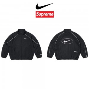 재입고!! 나*키x슈*림 트랙 자켓(블랙)