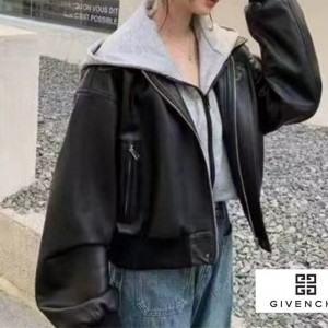 GV 레더 밍크자켓 (SP)