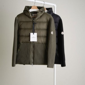 ? [MONCLER] 몽클레어 남성 니트 다운 자켓?