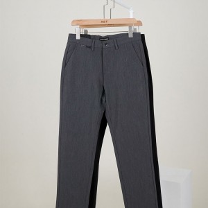 ? [Bottega Veneta] 보테가베네타 남성 포켓 레더 포인트 슬림핏 슬렉스 팬츠 ?