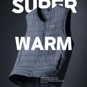 < 아(크)테릭스 다운라이크 U,V넥 변형 경량 조끼 0108 >