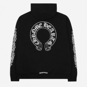 < 크(롬)하츠 홀스슈 베이직 후드티 >