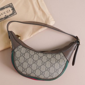 ? [GUCCI] 구찌 오피디아 GG 미니 숄더백 ?