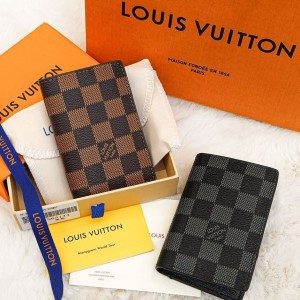 ? [Louis Vuitton] 루이비통 포켓 오거나이저 다미에 카드지갑 ?
