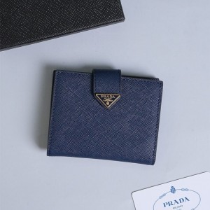 ? [PRADA] 프라다 사피아노 레더 반지갑 ?
