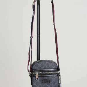 ? [GUCCI] 구찌 GG 홀스빗 포켓 미니 크로스백 ?