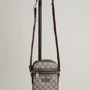 ? [GUCCI] 구찌 GG 홀스빗 포켓 미니 크로스백 ?