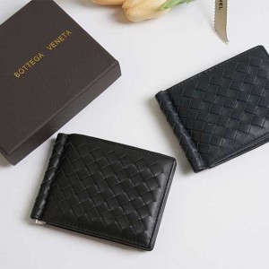 ? [Bottega Veneta] 보테가베네타 인트레치아토 머니 클립 지갑 ?