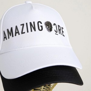 ? [AMAZING CRE] 어메이징크리 빅 로고 메쉬 캡 ?