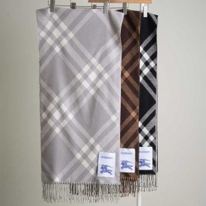 ? [BURBERRY] 버버리 남여공용 클래식 빅체크 울 머플러 ?