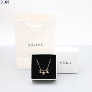 ?셀린느 트리플 트리옹프 골드 목걸이?