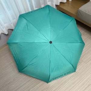 ?티파니 메인 로고 3단 자동우산 & 양산 겸용?