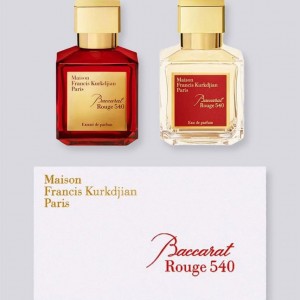 ? [MAISON FRANCIS KURKDJIAN] 메종 프란시스 커정 바카라 루쥬 540 퍼퓸 50mL 셋 ?