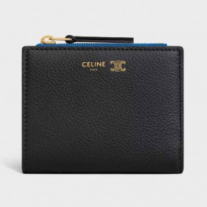 #셀린느 [ C*LINE ] 수입 컴팩트 지갑 - 셔플 그레인 카프스킨 -블랙- 입고? #지갑 #잡화