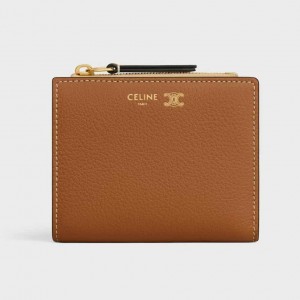 #셀린느 [ C*LINE ] 수입 컴팩트 지갑 - 셔플 그레인 카프스킨 -탠- 입고? #지갑 #잡화