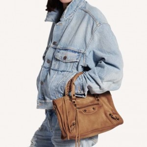 #발렌시아가 [ B*lenciaga ] 수입 르 시티 백 - 스몰 카멜 - 입고? #가방