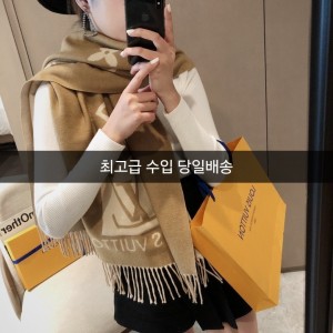 루이 포켓자카드 롱머플러