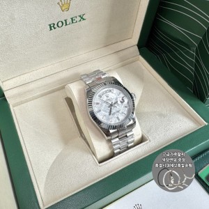 로 데이데이트 메테오 플래티넘 40mm