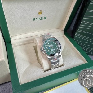 로 GMT 마스터2 그린다이얼 40mm