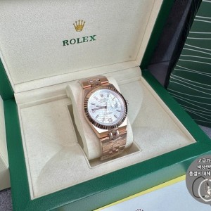 로 랜드 드웰러 40mm 허니콤 에버로즈골드