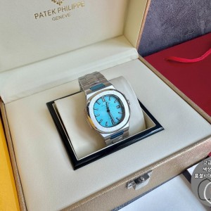 파텍** x 티파* 콜라보 노틸러스 한정판 42mm