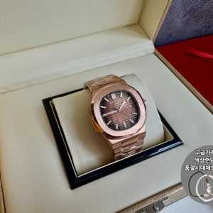 파텍** 노틸러스 5711 로즈골드 42mm
