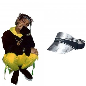 SALE!! 디* 클럽바이저(네이비)